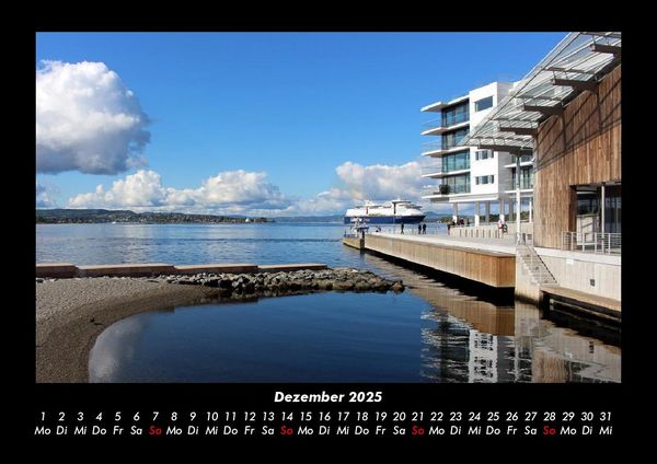 Produktbild: Trauminseln 2025 Fotokalender DIN A3
