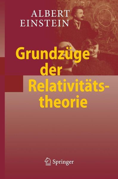 Produktbild: Grundz&uuml;ge der Relativit&auml;tstheorie