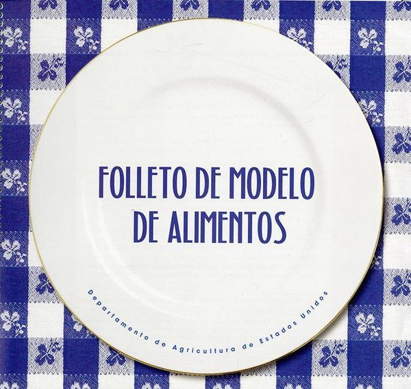 Produktbild: Folleto de Modelo de Alimentos