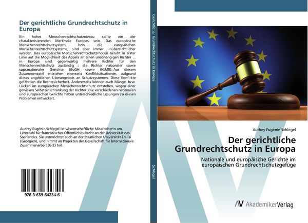 Produktbild: Der gerichtliche Grundrechtschutz in Europa