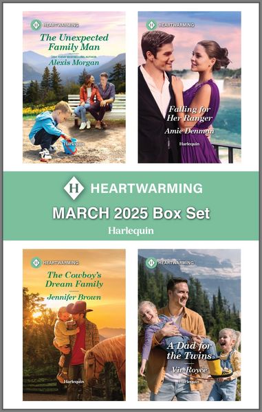 Produktbild: Harlequin Heartwarming March 2025 Box Set