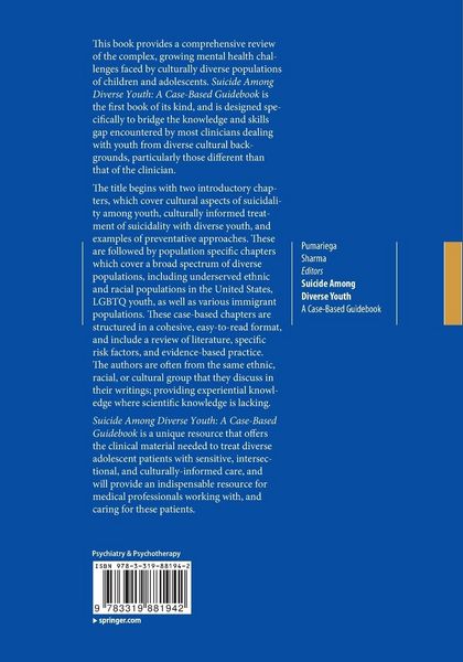 Produktbild: Suicide Among Diverse Youth