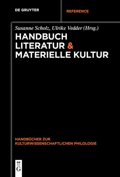 Produktbild: Handbuch Literatur & Materielle Kultur