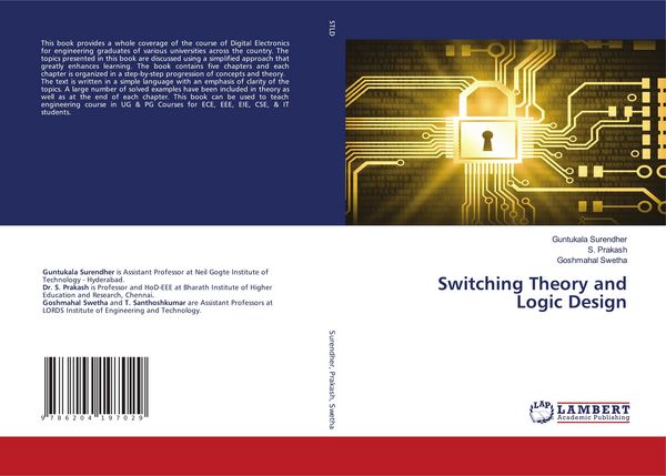 Produktbild: Switching Theory and Logic Design