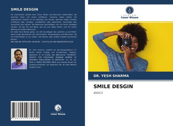Smile Desgin, Taschenbuch von Yesh Sharma, Verlag Unser Wissen, 9786204035802