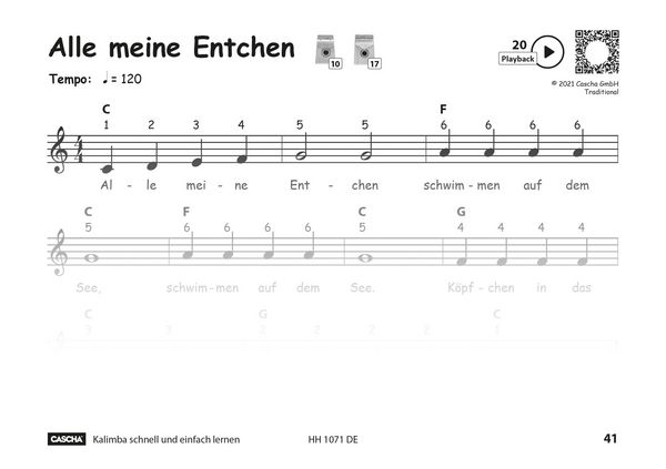 Produktbild: Kalimba - Schnell und einfach lernen