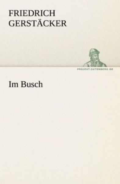 Im Busch, Taschenbuch von Friedrich Gerstäcker, Tredition, 9783842419575