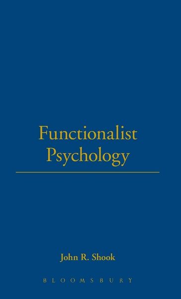 Produktbild: Functionalist Psychology