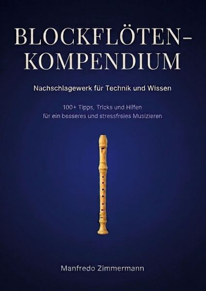 Produktbild: Blockfl&ouml;ten-Kompendium
