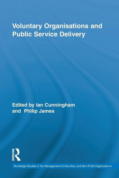 Produktbild: Voluntary Organizations and Public Service Delivery