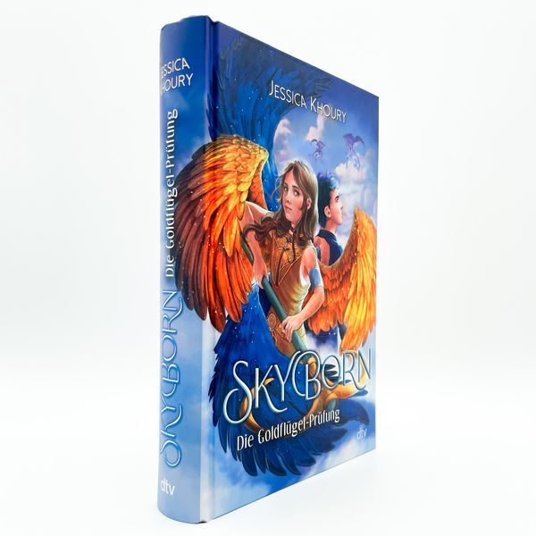Produktbild: Skyborn – Die Goldflügel-Prüfung