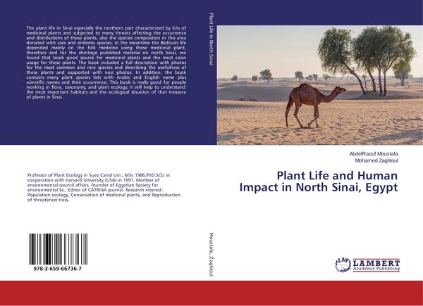 Produktbild: Plant Life and Human Impact in North Sinai, Egypt