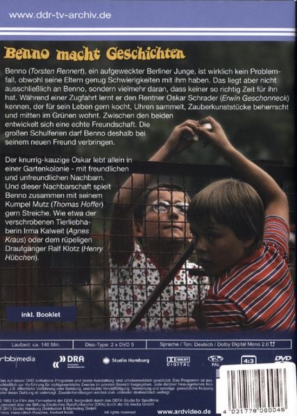 Produktbild: Benno macht Geschichten [2 DVDs]