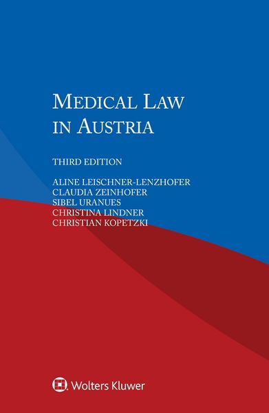 Produktbild: Medical Law in Austria