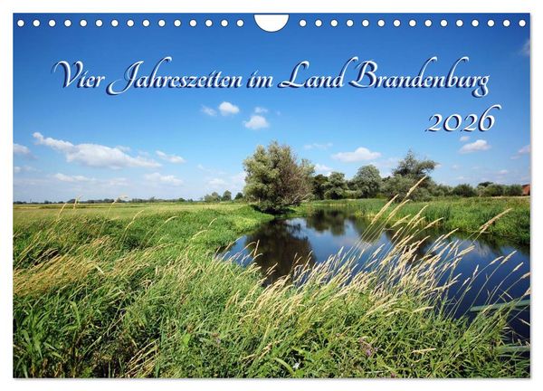 Produktbild: Vier Jahreszeiten im Land Brandenburg (Wandkalender 2026 DIN A4 quer), CALVENDO Monatskalender