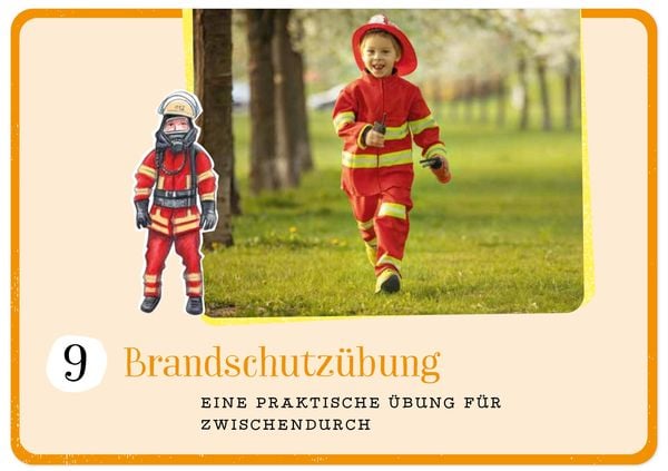 Bei der Feuerwehr