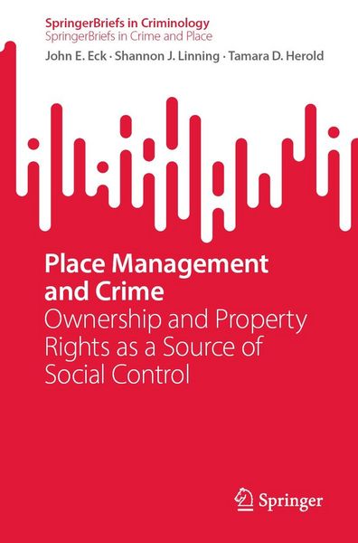 Produktbild: Place Management and Crime