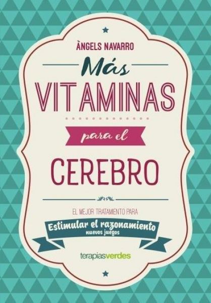 Produktbild: M&aacute;s vitaminas para el cerebro : razonamiento : el mejor tratamiento para estimular el razonamiento