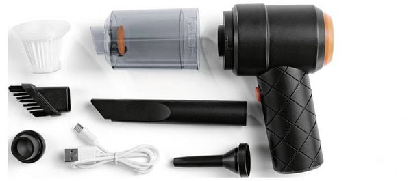 Produktbild: CleanMaxx 15093 Akku-Handstaubsauger 40W Beutellos, inkl. Akku