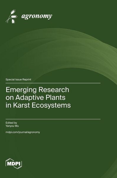 Produktbild: Emerging Research on Adaptive Plants in Karst Ecosystems