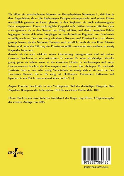 Produktbild: Napoleon I. - eine Biographie