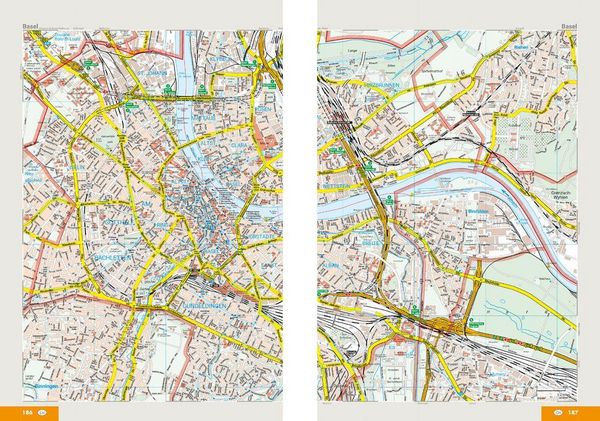 Produktbild: MARCO POLO Reiseatlas Alpen, Norditalien 1:300.000