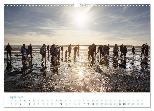 Produktbild: Mehr Nordsee (Wandkalender 2026 DIN A3 quer), CALVENDO Monatskalender