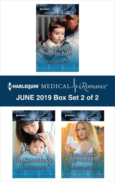 Produktbild: Harlequin Medical Romance June 2019 - Box Set 2 of 2