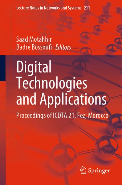 Produktbild: Digital Technologies and Applications
