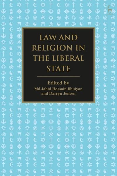 Produktbild: Law & Religion in The Liberal