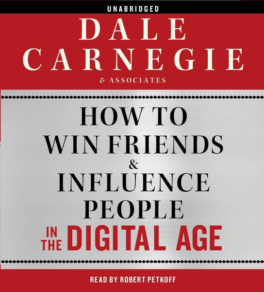 Produktbild: How to Win Friends & Influence People in the Digital Age