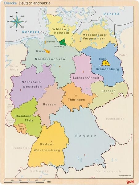 Produktbild: Puzzle im Puzzle Deutschland