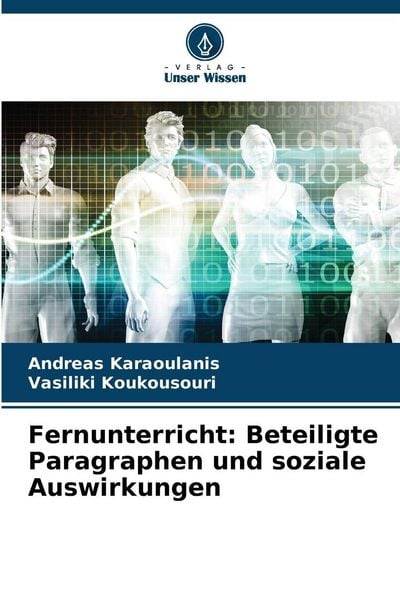 Produktbild: Fernunterricht: Beteiligte Paragraphen und soziale Auswirkungen