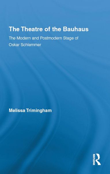 Produktbild: The Theatre of the Bauhaus