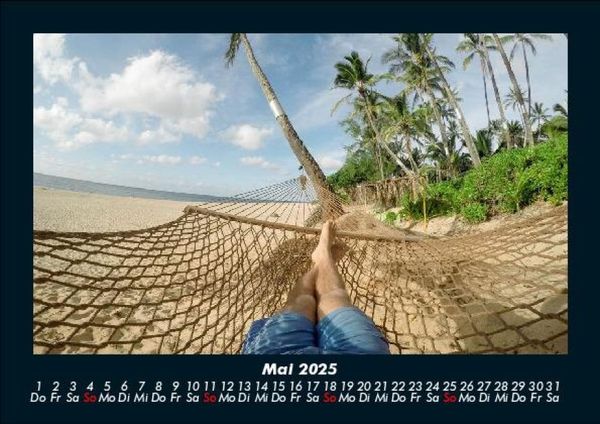 Produktbild: Urlaubsgef&uuml;hle 2025 Fotokalender DIN A5