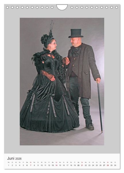 Produktbild: Gothic Gew&auml;nder (Wandkalender 2026 DIN A4 hoch), CALVENDO Monatskalender