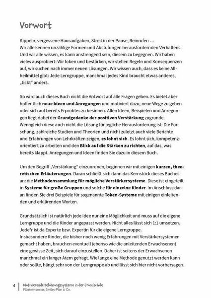 Produktbild: Motivierende Belohnungssysteme in der Grundschule