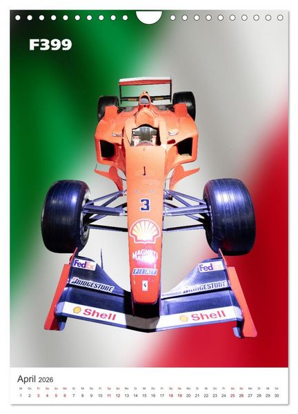 Produktbild: Il Mondo Ferrari (Wandkalender 2026 DIN A4 hoch), CALVENDO Monatskalender