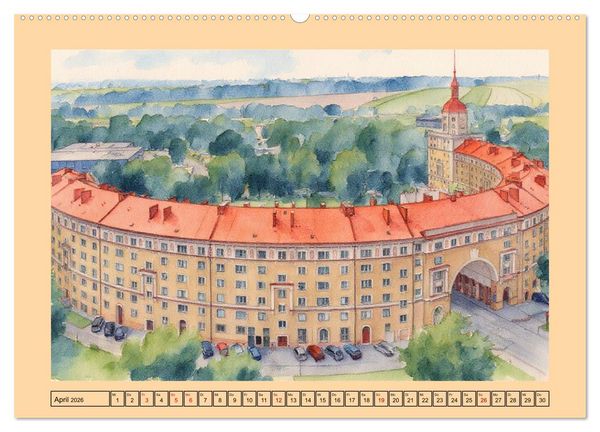 Produktbild: Tschechien - Kultur und Natur (Wandkalender 2026 DIN A2 quer), CALVENDO Monatskalender
