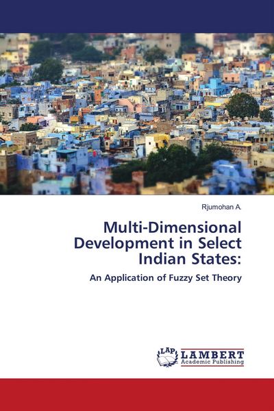 Produktbild: Multi-Dimensional Development in Select Indian States: