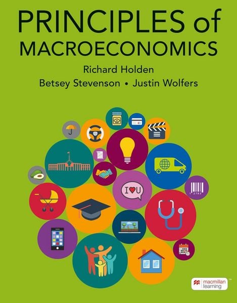 Produktbild: Holden, R: Principles of Macroeconomics