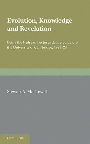 Produktbild: Evolution, Knowledge and Revelation