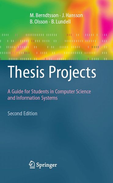 Produktbild: Thesis Projects