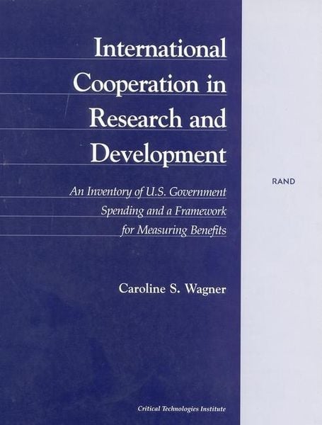 Produktbild: International Cooperation in Research and Development