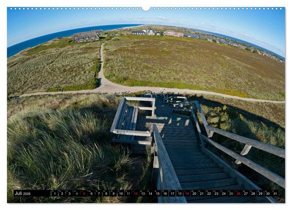 Produktbild: Sylt in Bildern (hochwertiger Premium Wandkalender 2026 DIN A2 quer), Kunstdruck in Hochglanz