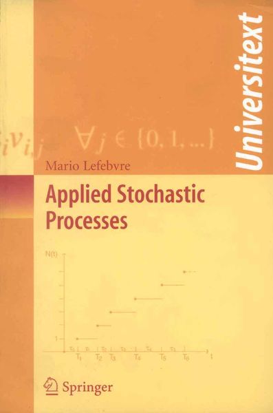 Produktbild: Applied Stochastic Processes