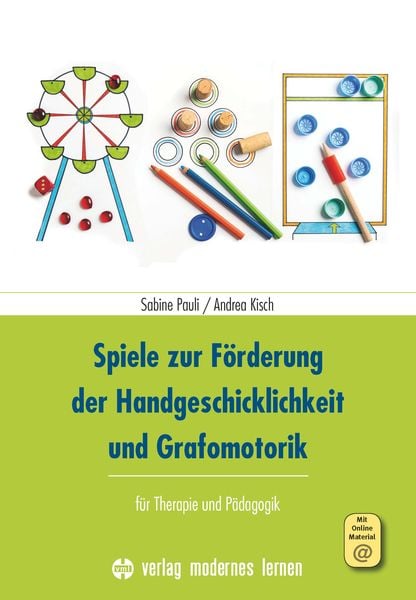 Spiele zur Förderung der Handgeschicklichkeit und Grafomotorik