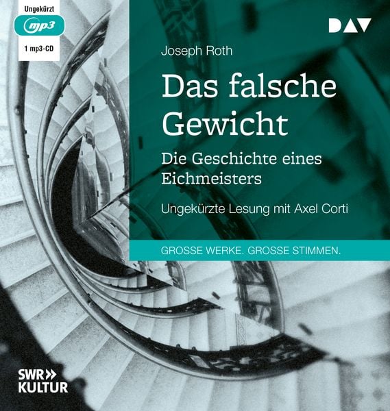 Produktbild: Das falsche Gewicht. Die Geschichte eines Eichmeisters