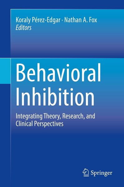 Produktbild: Behavioral Inhibition