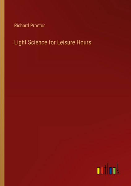 Produktbild: Light Science for Leisure Hours